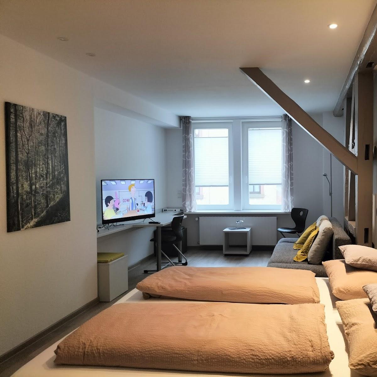 Restaurant "Pension am Weedbrunnen" in Külsheim