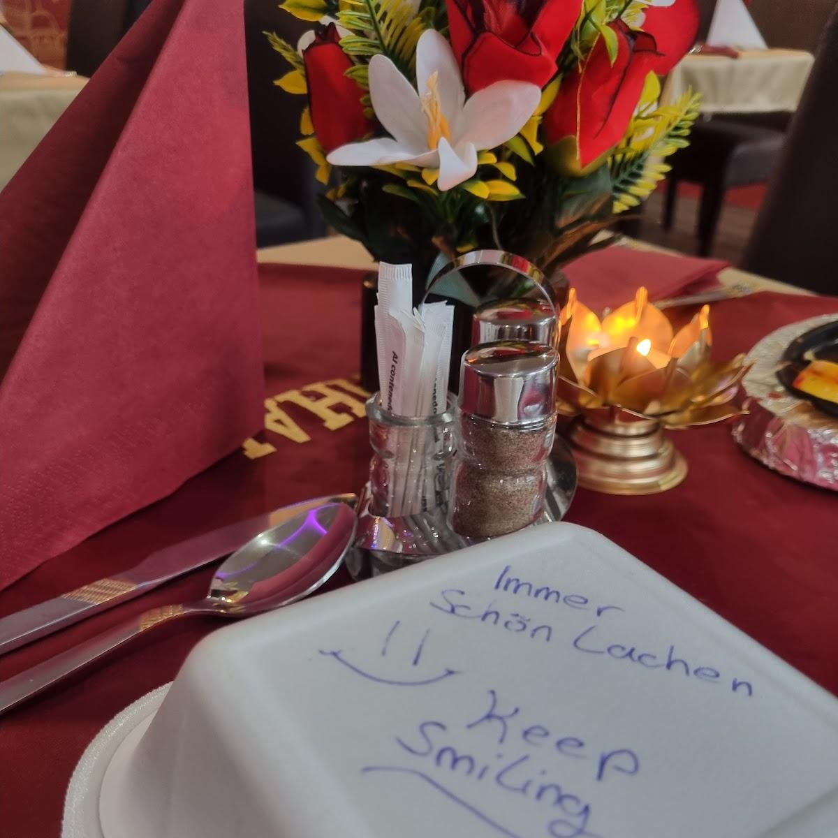 Restaurant "Taj Mahal" in Brilon