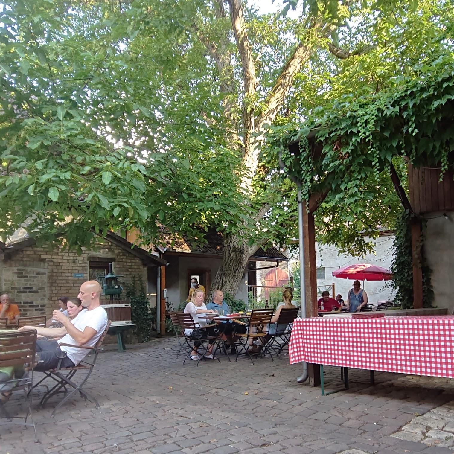 Restaurant "Haxthäuser Hof Weinausschank" in  Nierstein