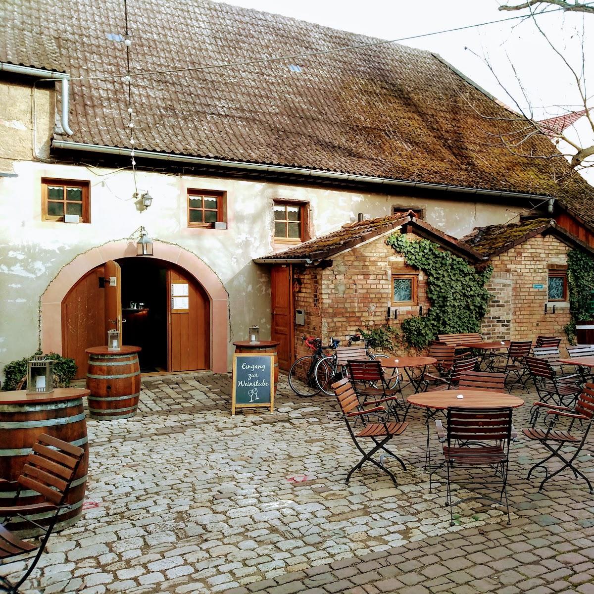 Restaurant "Haxthäuser Hof Weinausschank" in Nierstein