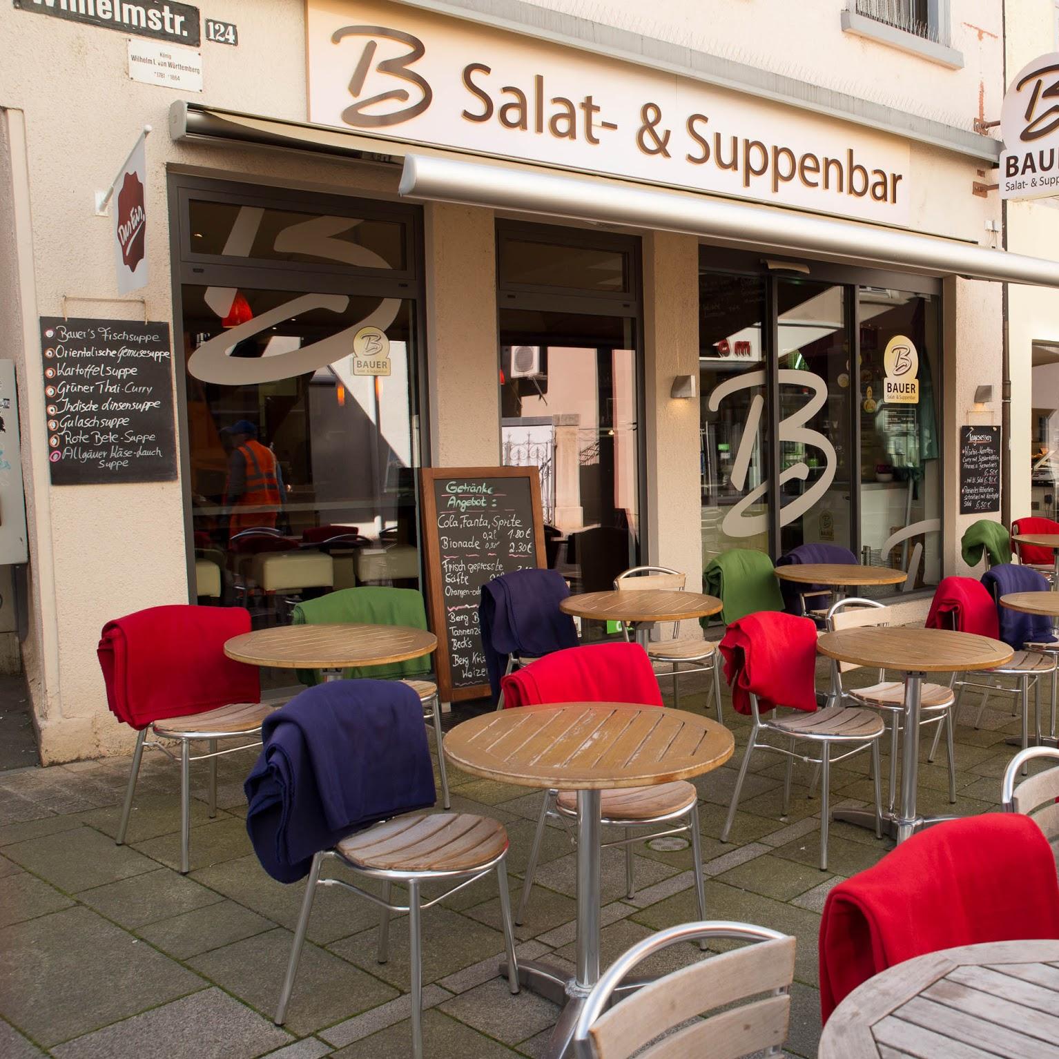 Restaurant "BAUER Salat- und Suppenbar" in  Reutlingen