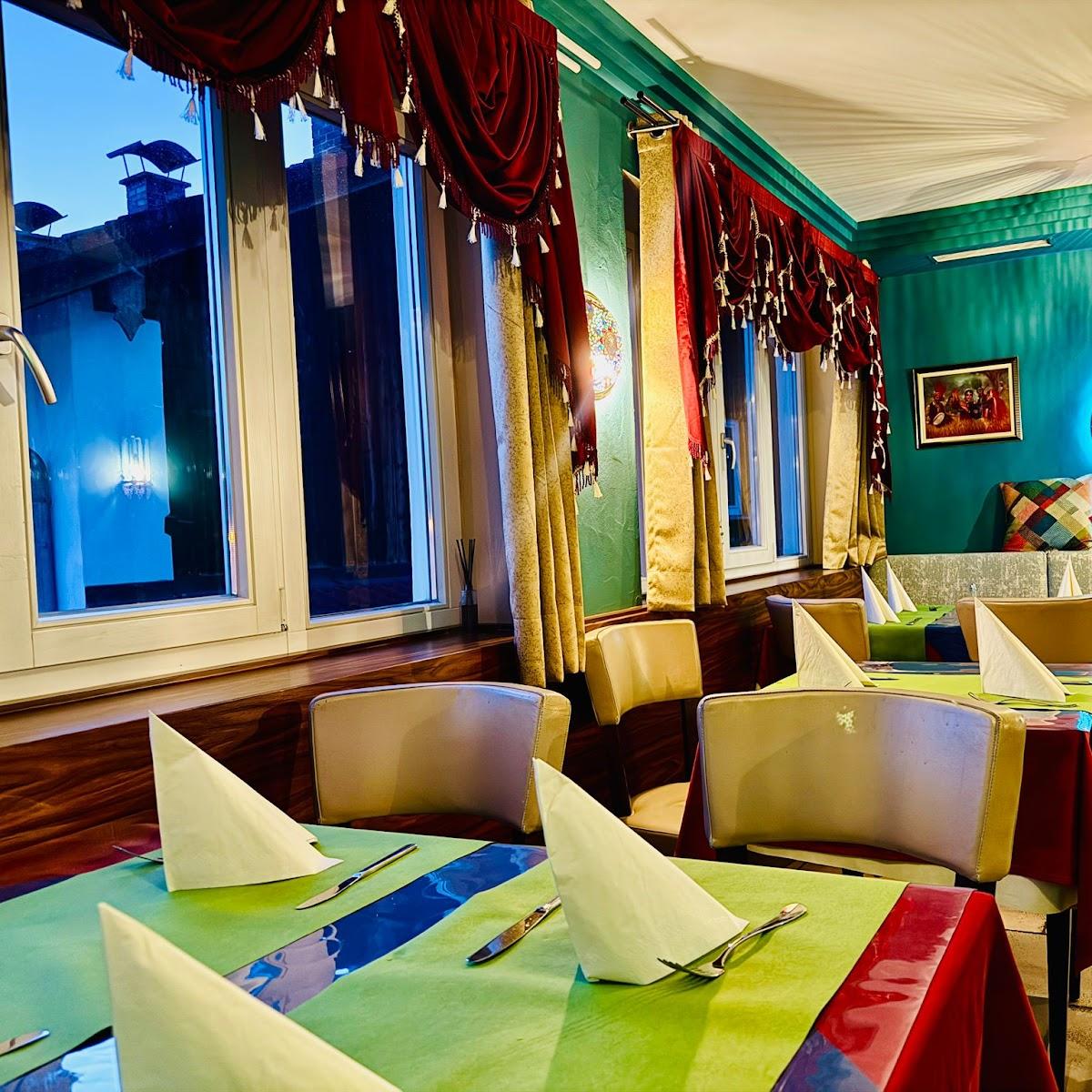 Restaurant "Sultan - Orientalische Küche" in Murnau am Staffelsee