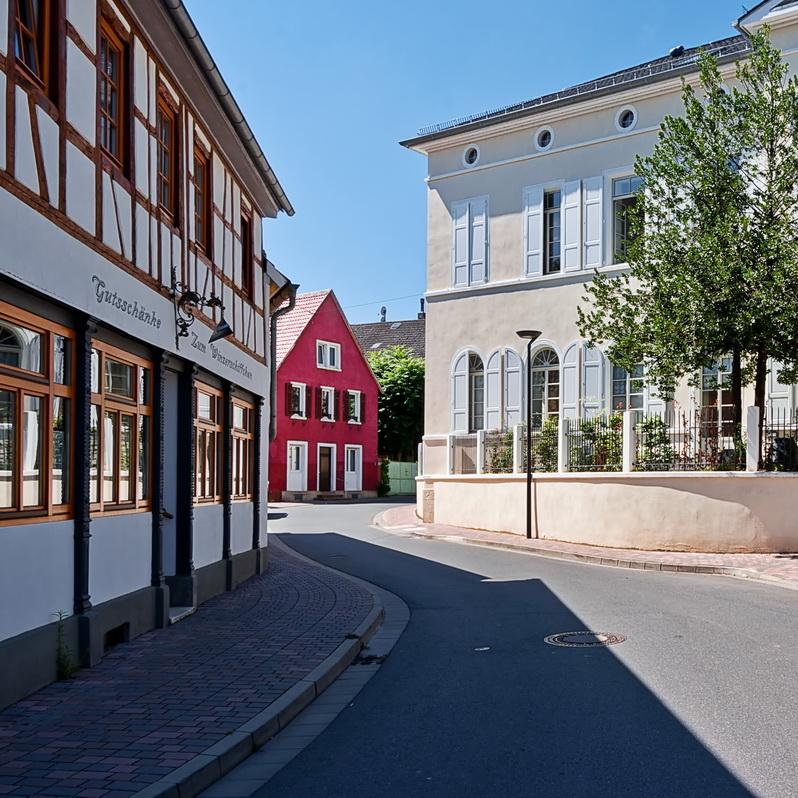 Restaurant " Zum Winzerschiffchen " in Nierstein