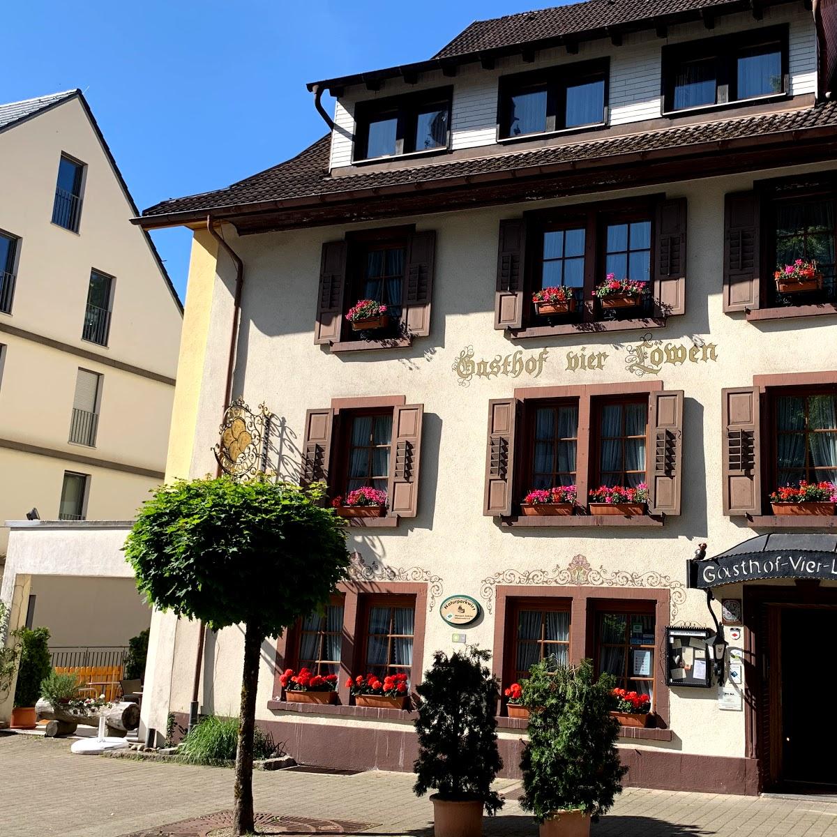 Restaurant "Gaststätte Vier Löwen" in  Schwarzwald