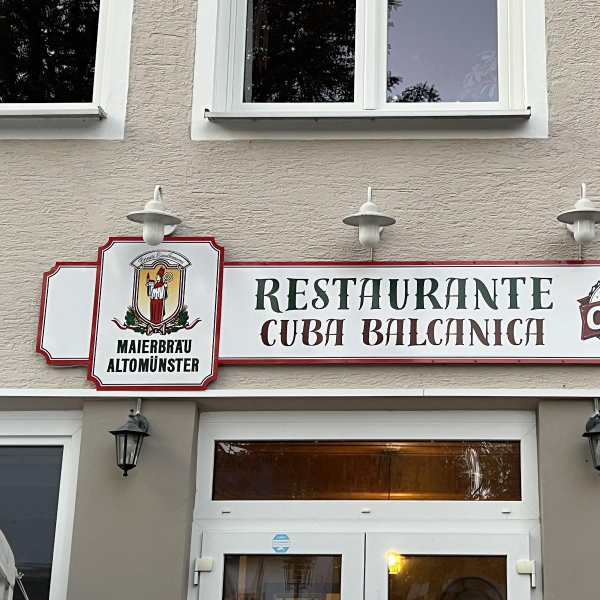 Restaurant "Restaurante Cuba Balcanica" in Sielenbach