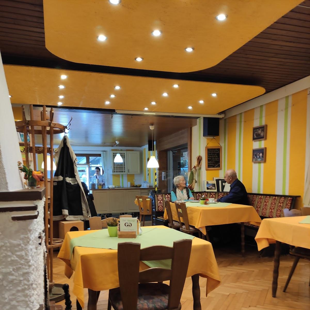Restaurant "Café Gasthof Eiscafé Pension Goldmann" in Schönau im Schwarzwald