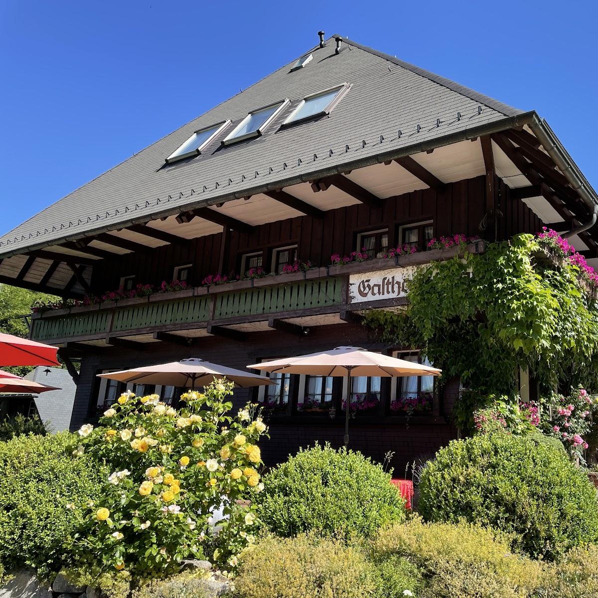 Restaurant "Gasthaus Tanne" in Tunau