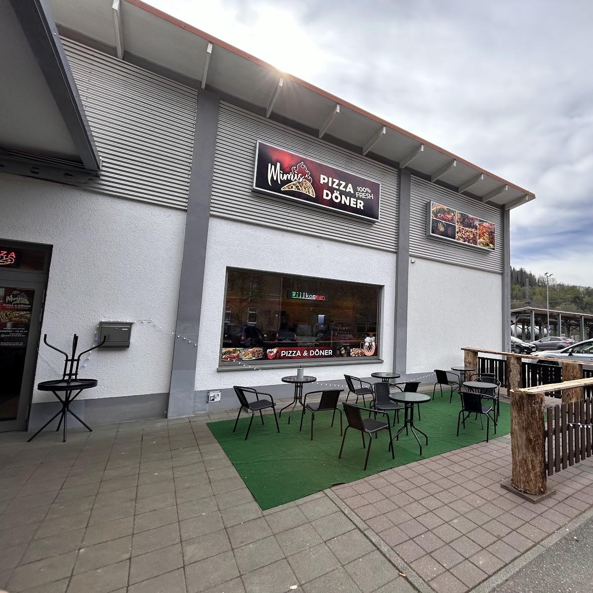 Restaurant "Mimis Pizza & Döner" in Probstzella