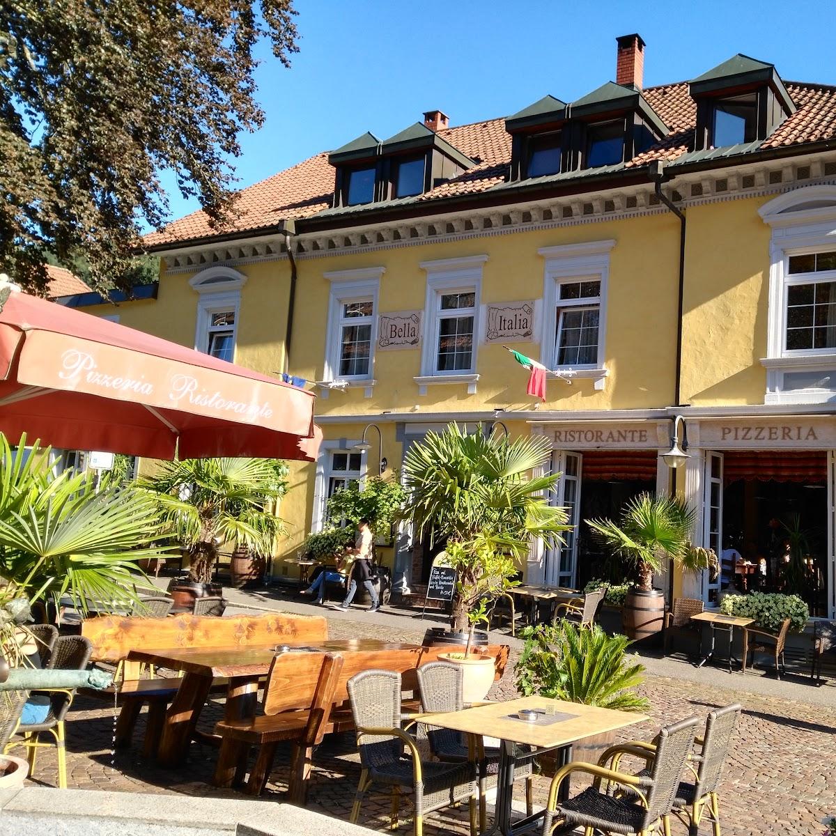 Restaurant "Pizzeria Bella Italia" in Todtnau