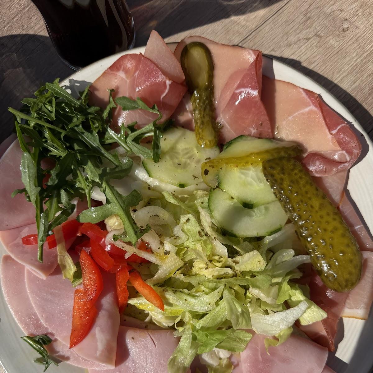 Restaurant "Ourblick Mountain Chalet" in Vianden