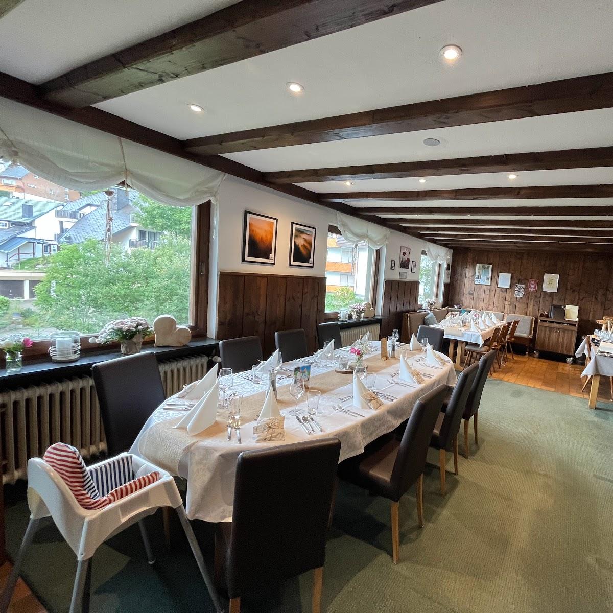 Restaurant "Haus Tannenberg" in Todtnau