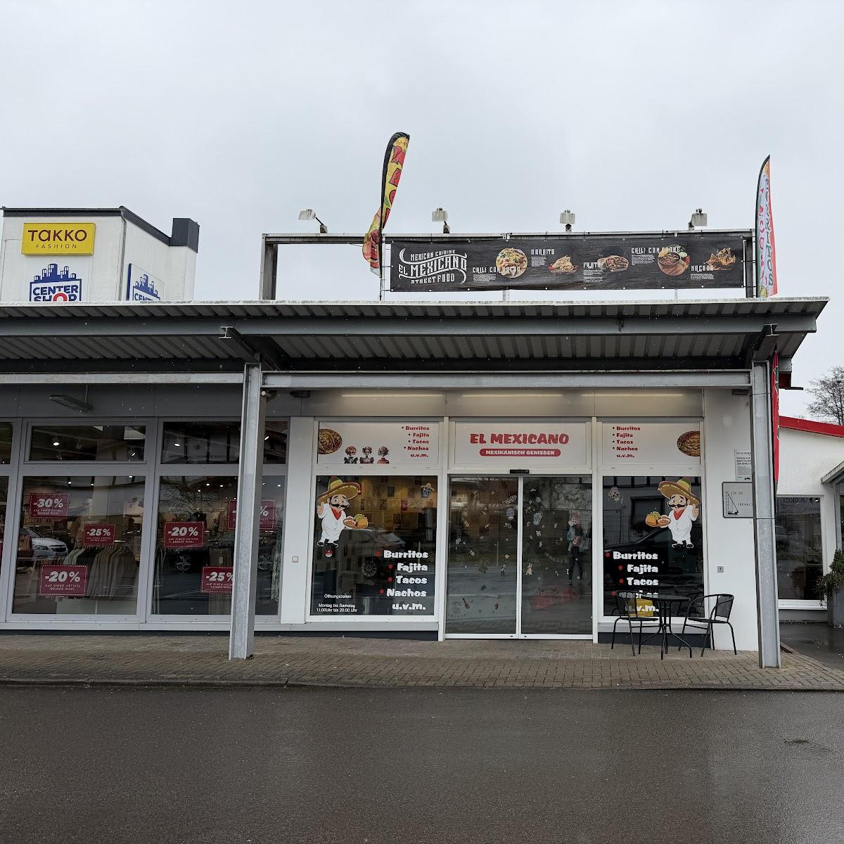 Restaurant "EL Mexicano" in Kusel