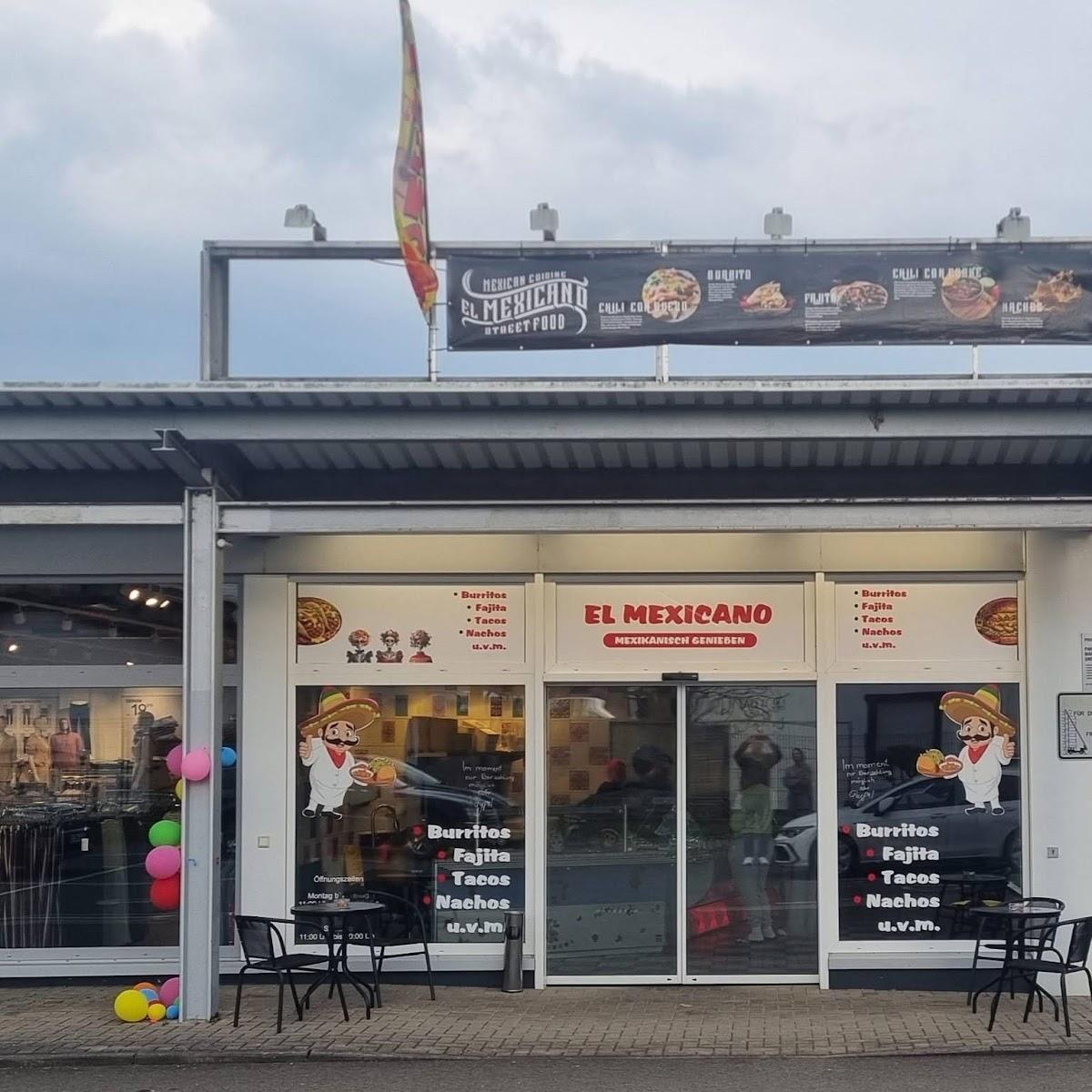 Restaurant "EL Mexicano" in Kusel