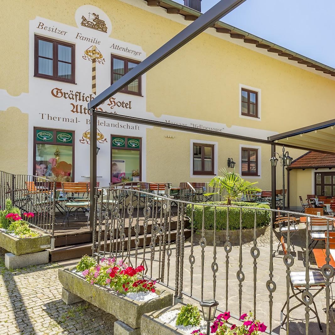 Restaurant "Traditionswirtshaus  Alte Post " in Bad Birnbach