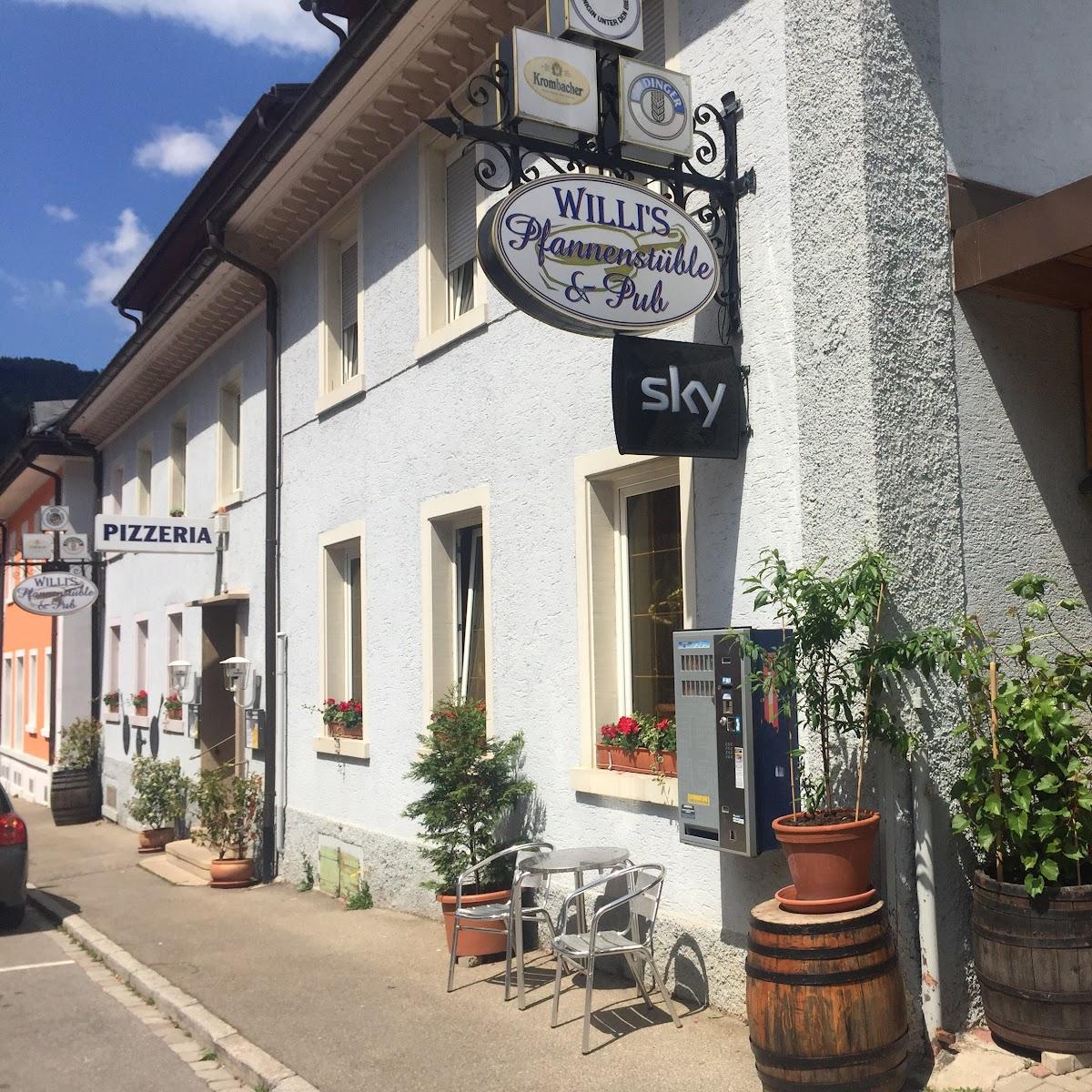 Restaurant "Willis Pfannenstüble & Pub" in Todtnau