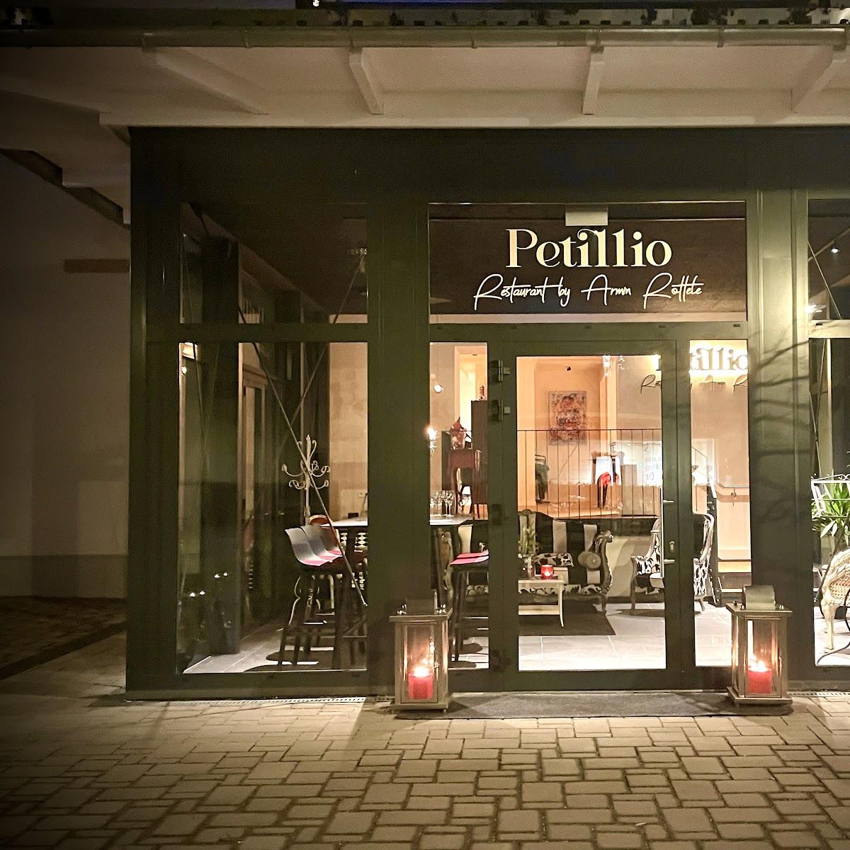 Restaurant "PETILLIO Restaurant by Armin Röttele" in Sinzheim