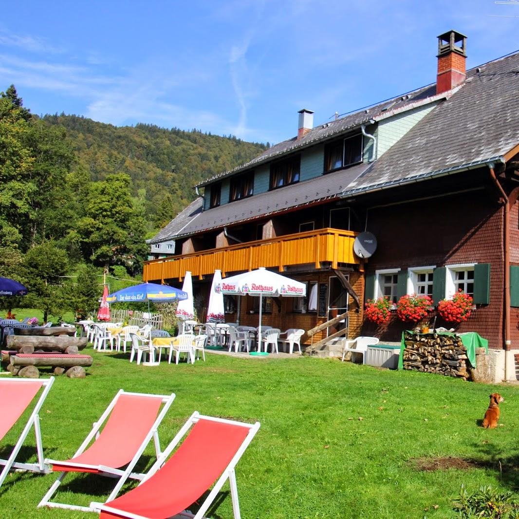 Restaurant "Bernauer - Hof" in Bernau im Schwarzwald