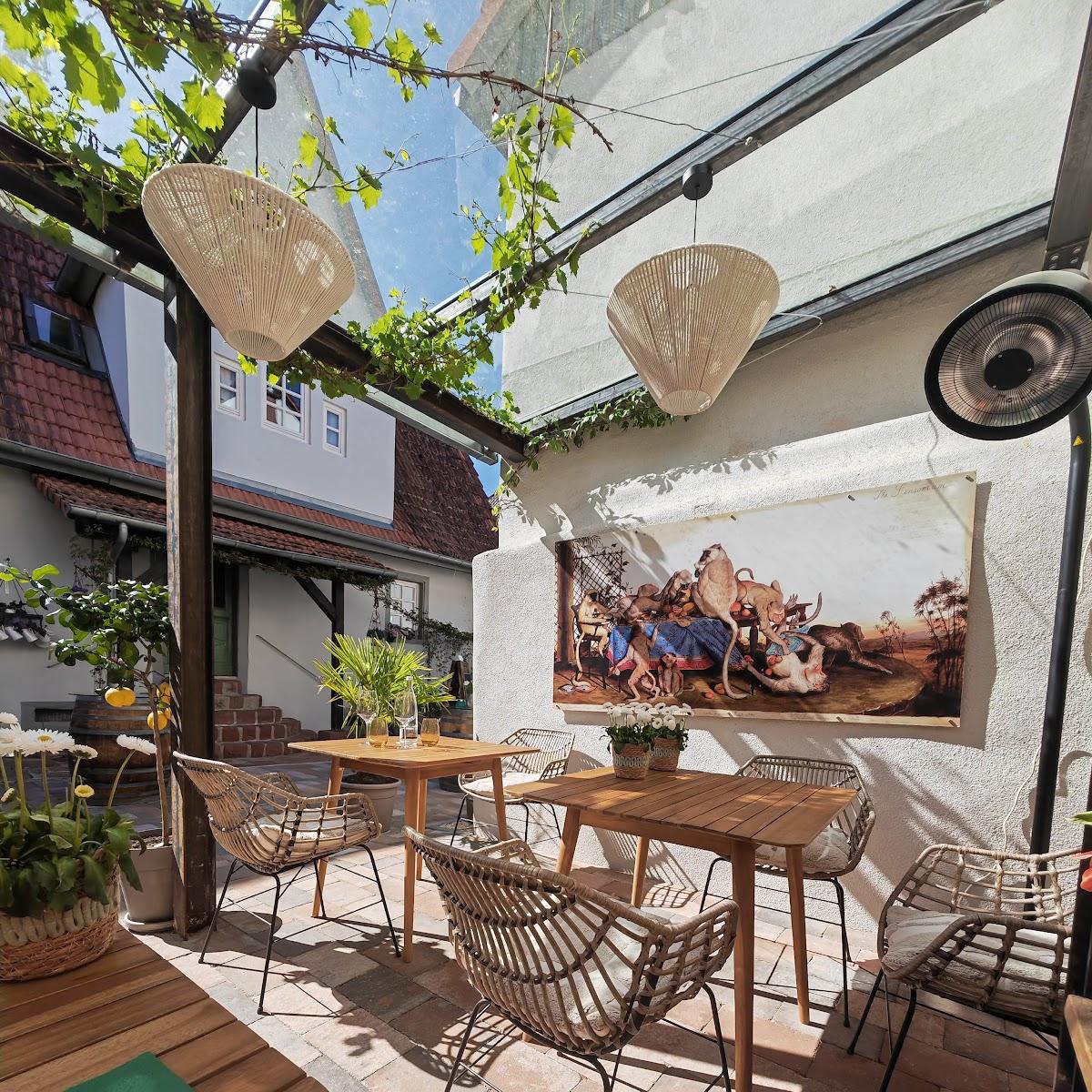 Restaurant "HOF 107" in Landau in der Pfalz