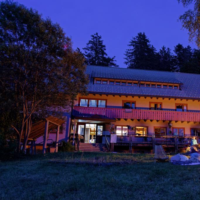 Restaurant "Berggasthaus Gisiboden Alm" in Todtnau