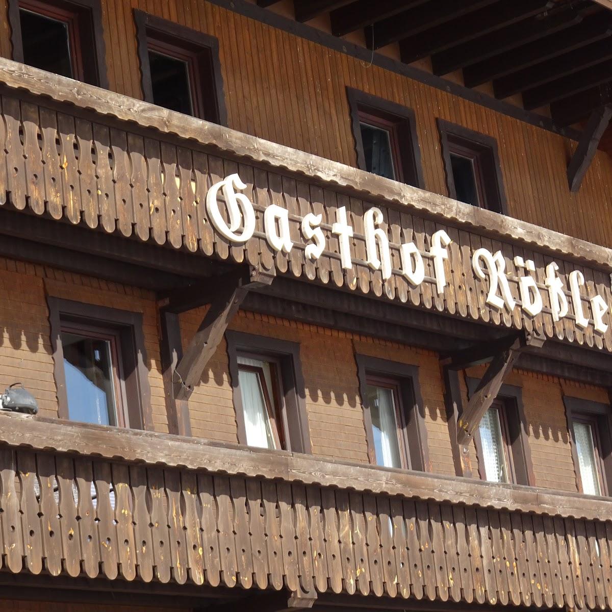 Restaurant "Gasthaus Rößle" in  Schwarzwald