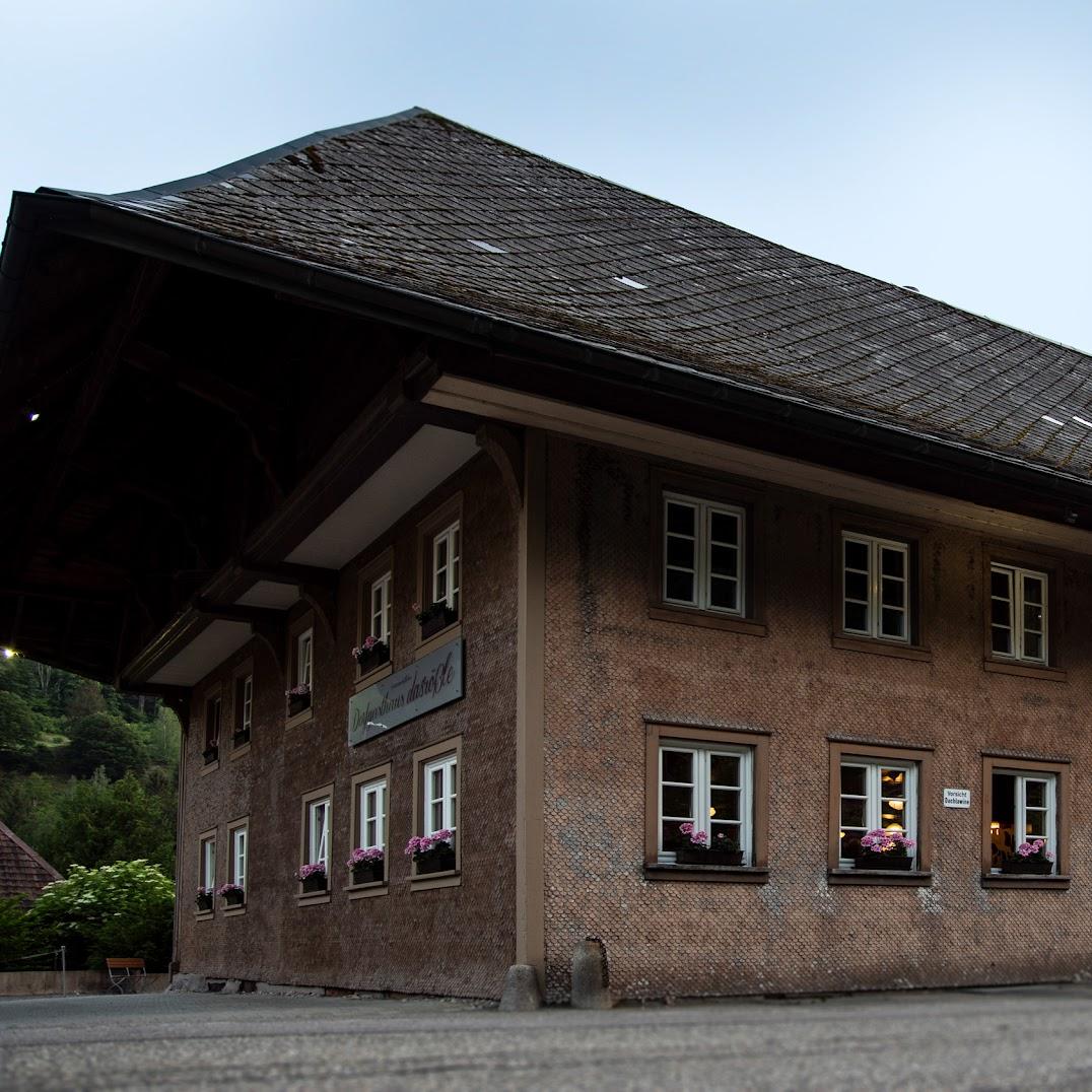 Restaurant "Genossenschaftliches Dorfgasthaus dasrößle eG" in Todtnau