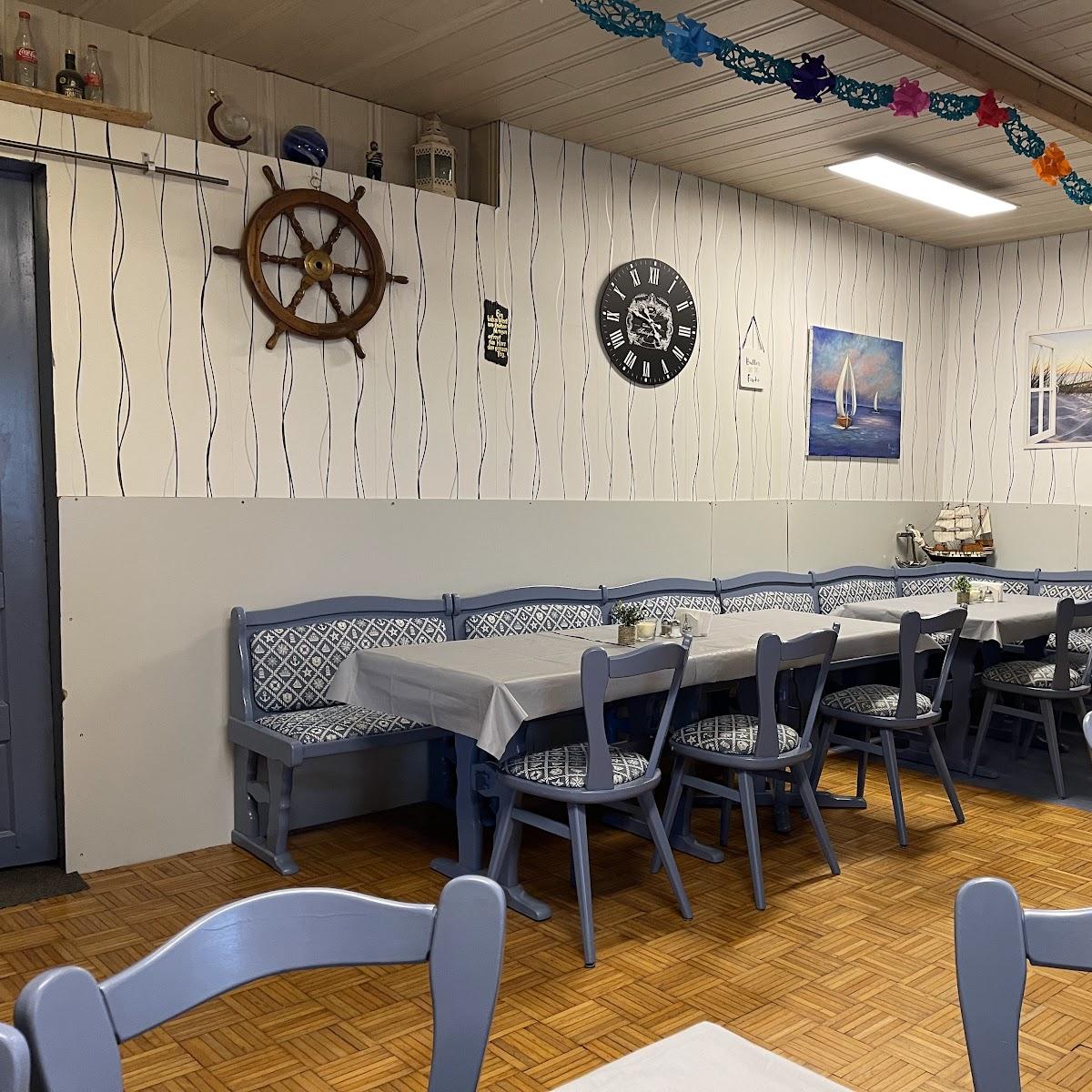 Restaurant "Erlebnis Imbiss Stuuv" in Friedrichskoog