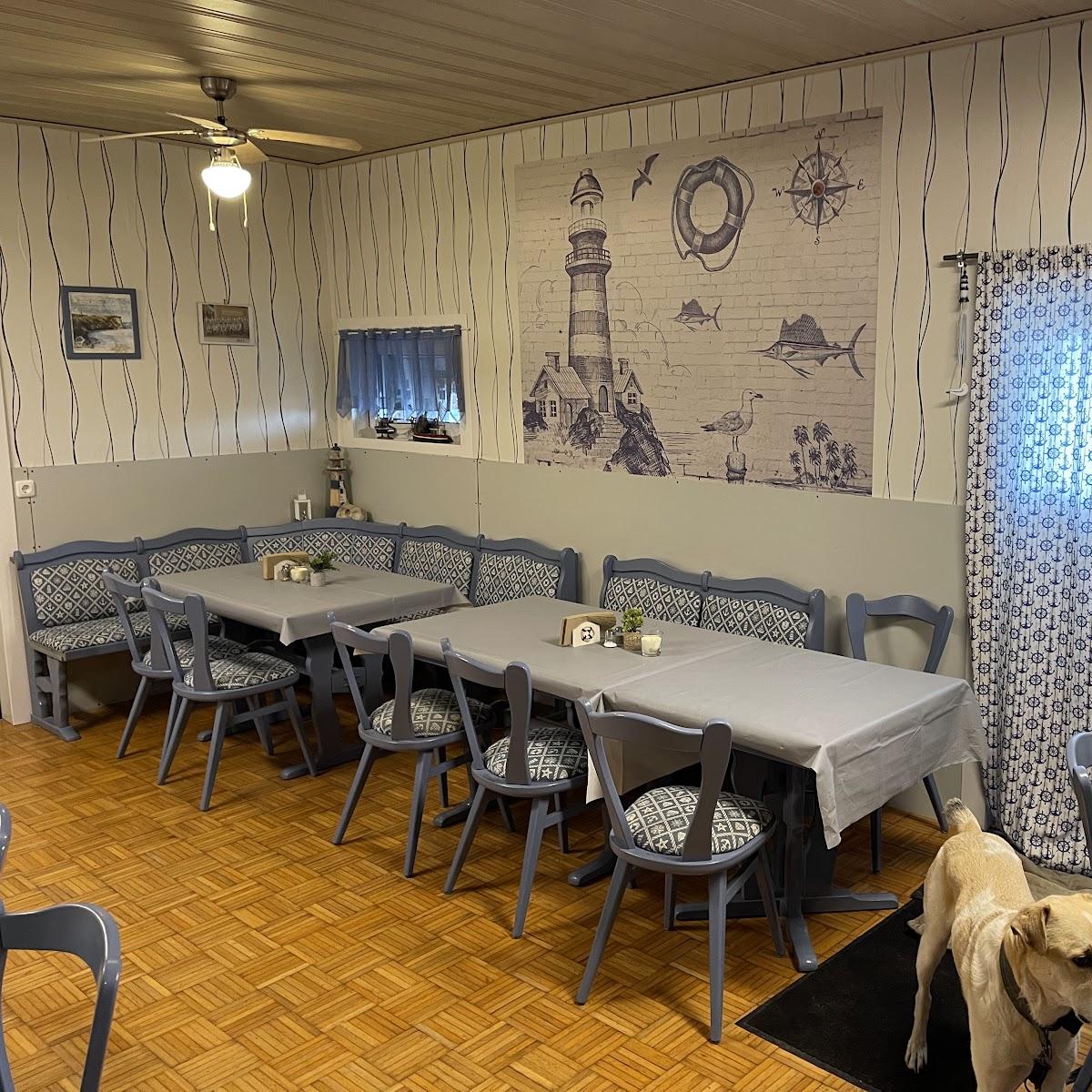 Restaurant "Erlebnis Imbiss Stuuv" in Friedrichskoog