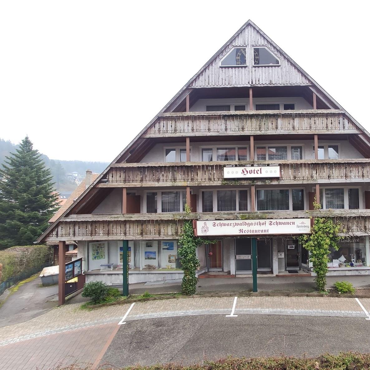 Restaurant "Schwarzwaldgasthof Schwanen - Ferdinand Haberstroh" in Schonach im Schwarzwald