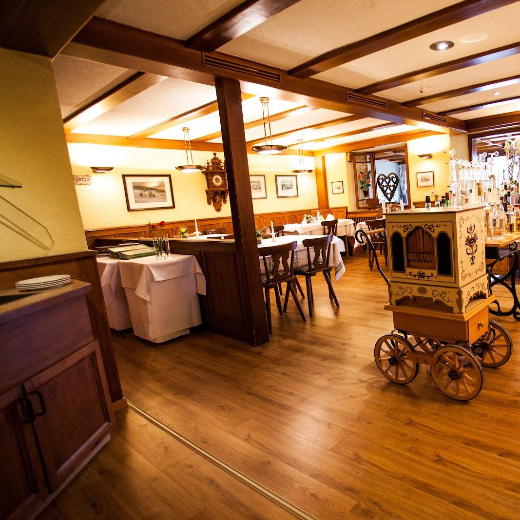 Restaurant "Hotel Adler Bärental" in Feldberg (Schwarzwald)