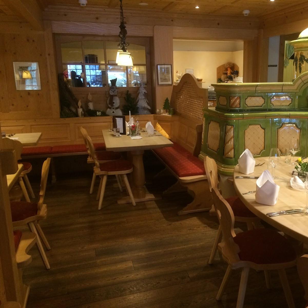 Restaurant "Restaurant im Waldhotel am Notschreipass" in Todtnau