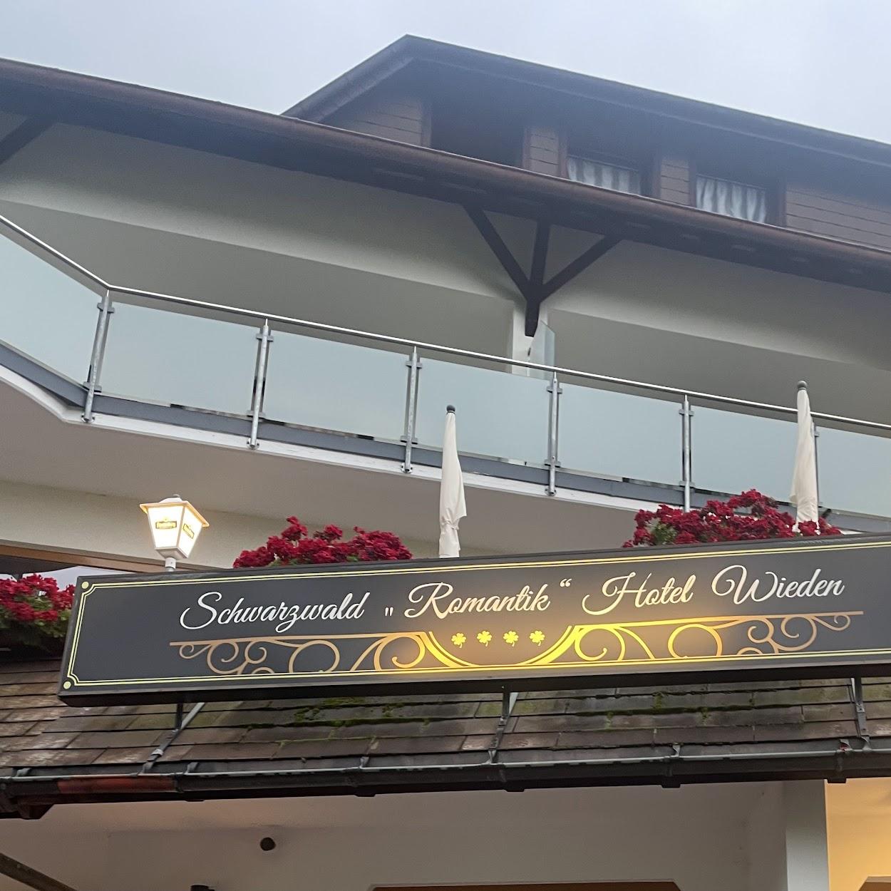 Restaurant "Schwarzwaldhotel erhof" in Wieden