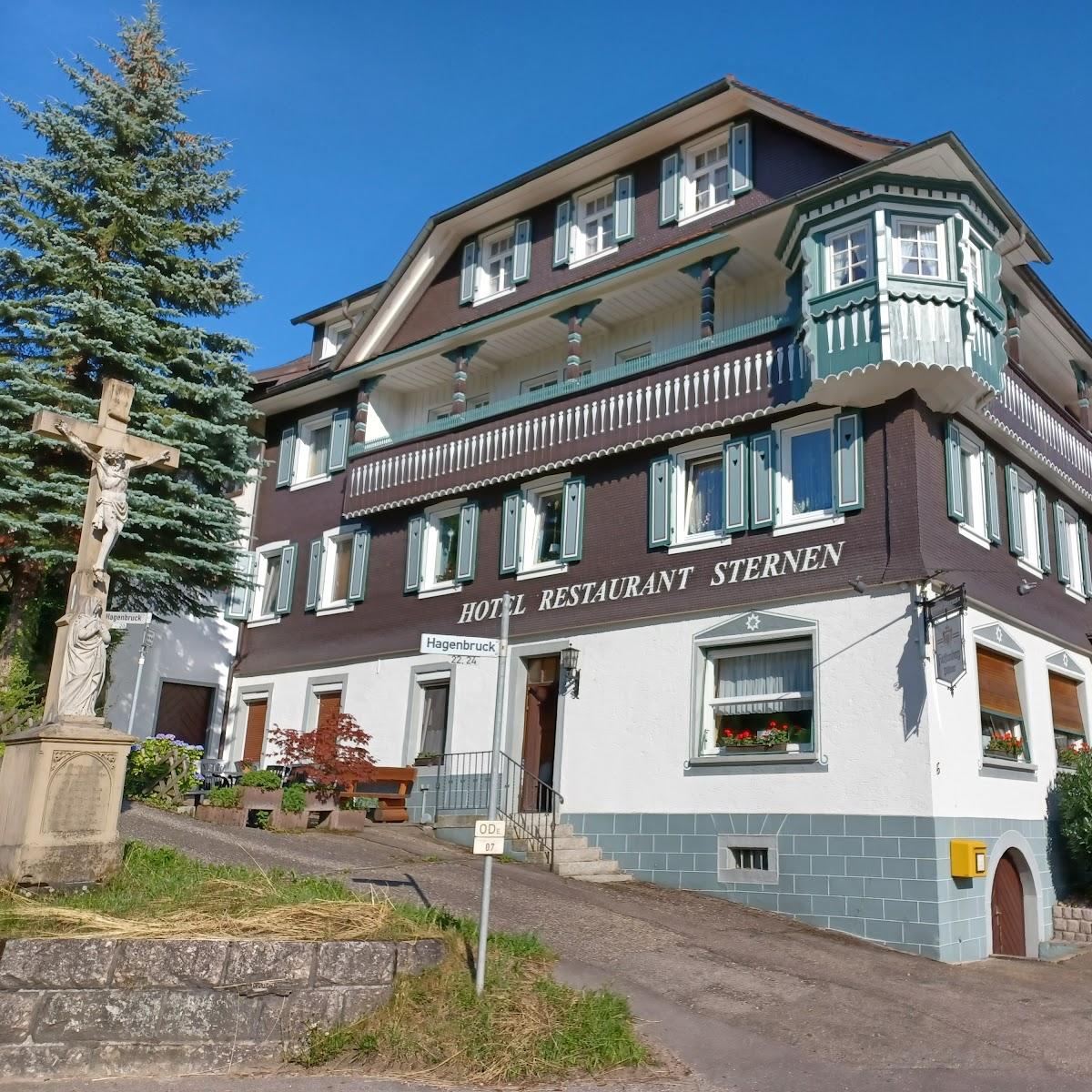 Restaurant "Hotel-Restaurant-Café Sternen" in Ottenhöfen im Schwarzwald