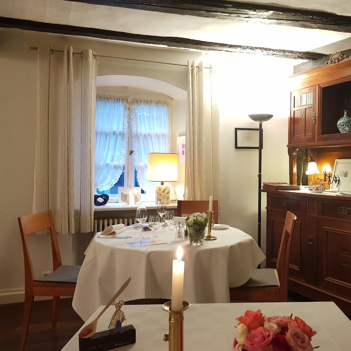 Restaurant "la maison Eric" in Sulzburg