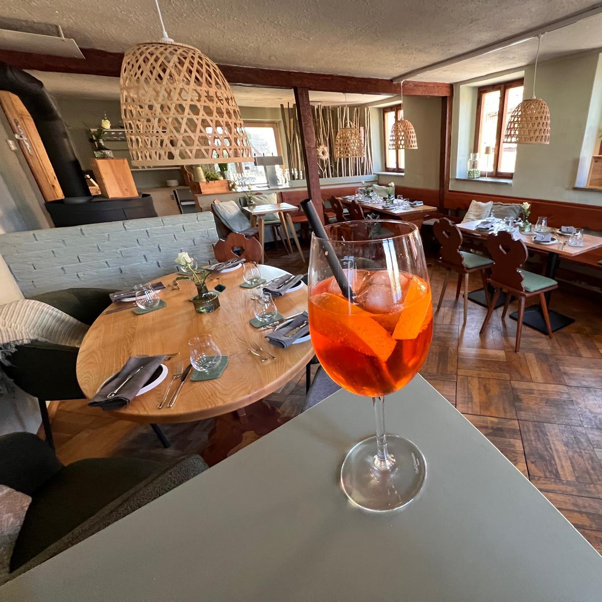 Restaurant "Abraxa & Ivy – Kulinarisches Wohnzimmer" in Rot am See