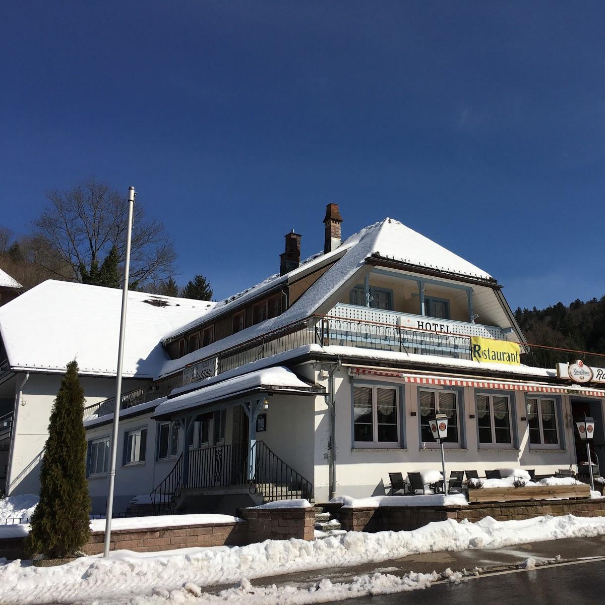 Restaurant "Hotel Pizzeria Ratsstüble" in  Todtmoos