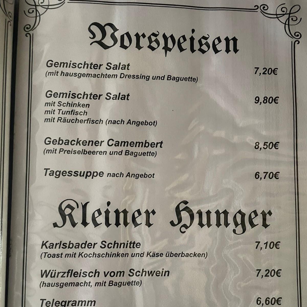 Restaurant "Restaurant  Alte Post " in Gingst