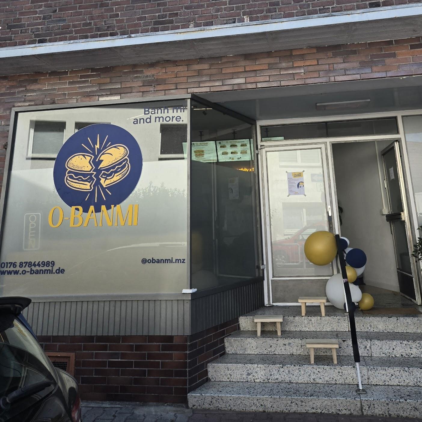 Restaurant "O-BANMI" in Mainz