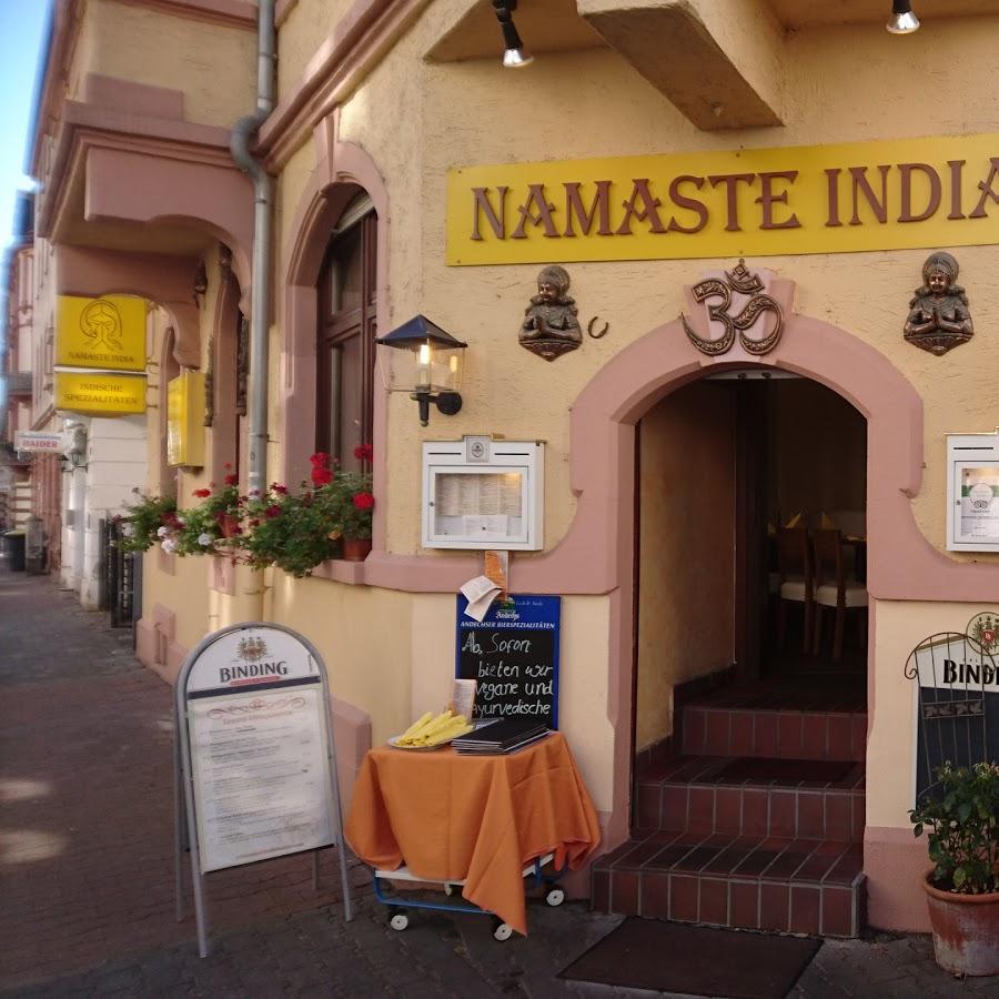 Restaurant "Namaste India Indisches Restaurant" in  Main