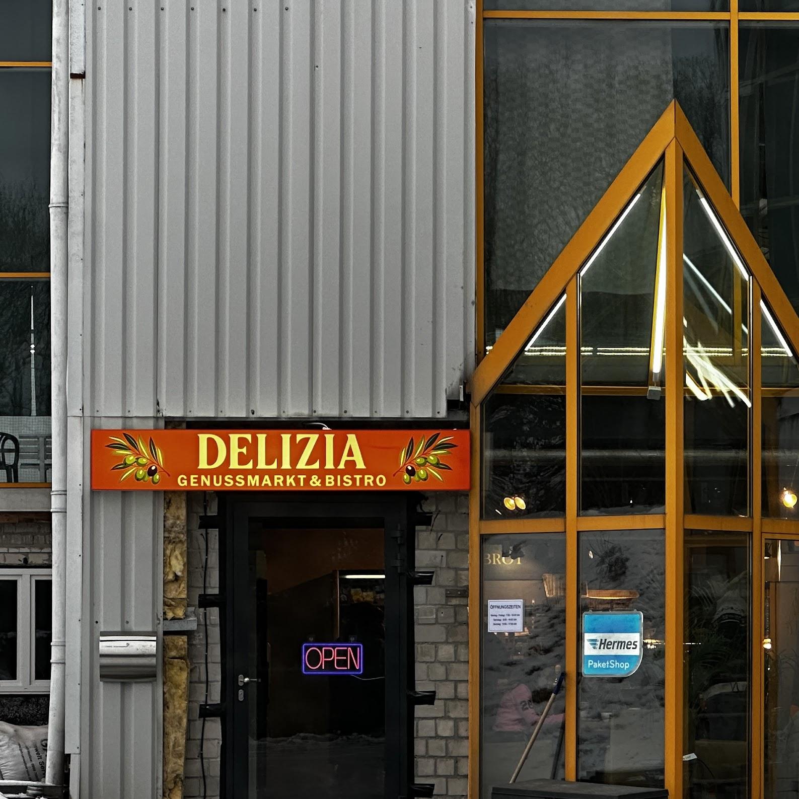 Restaurant "Delizia Genussmarkt Mediterraner Kiosk & Bistro" in Holm