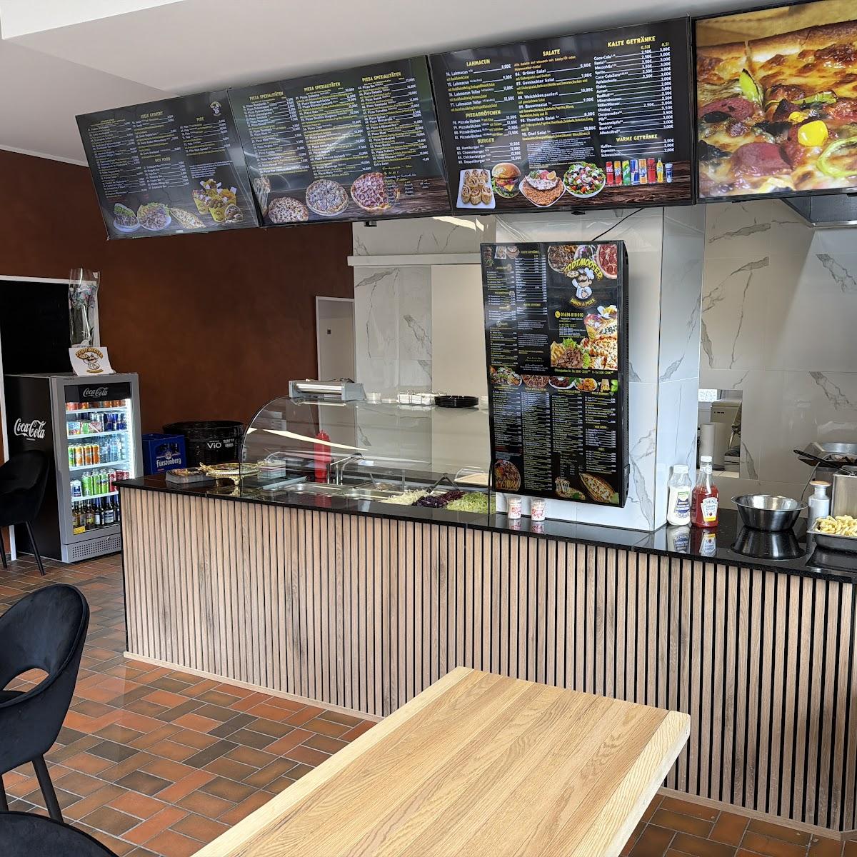Restaurant "er DÖNER&PIZZA" in Todtmoos