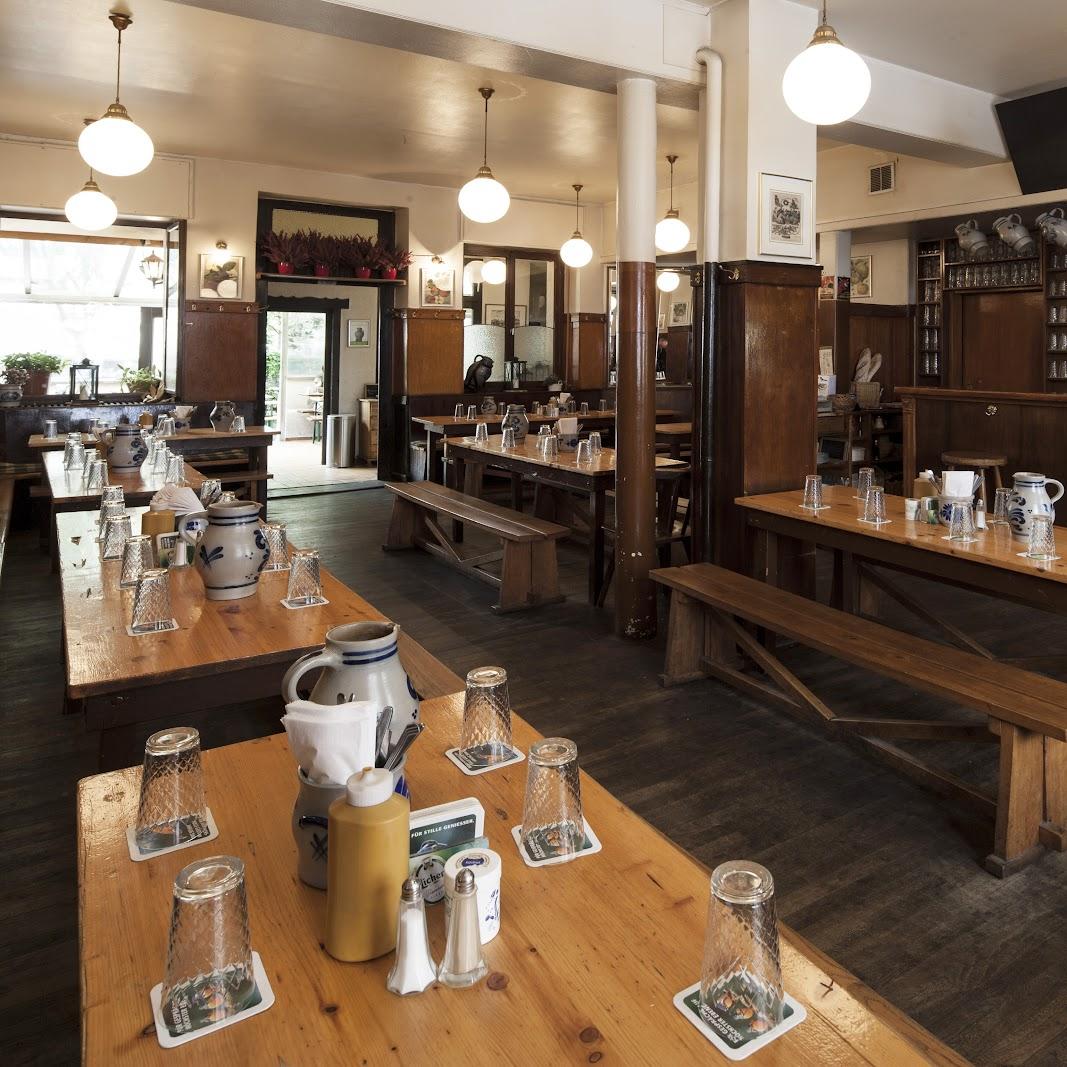 Restaurant "Apfelweinwirtschaft Atschel" in Frankfurt am Main