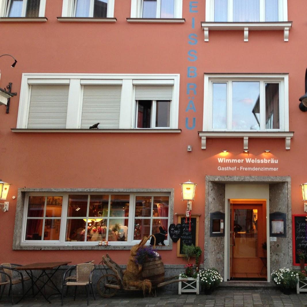 Restaurant "Gasthof Wimmer Weissbräu" in Simbach am Inn