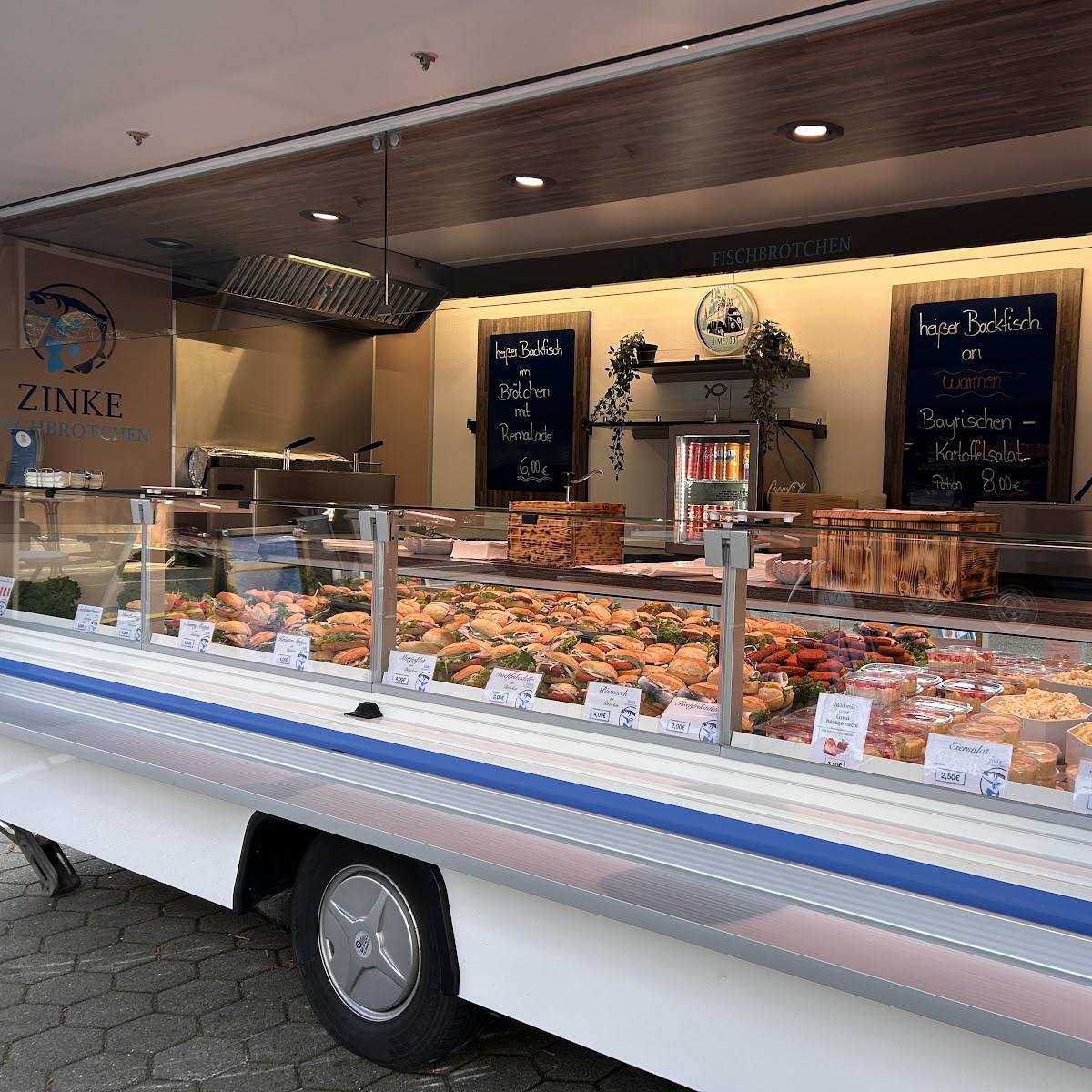 Restaurant "Zinke ein Herz für Hausmannskost & Zinke Fischbrötchen" in Steinburg