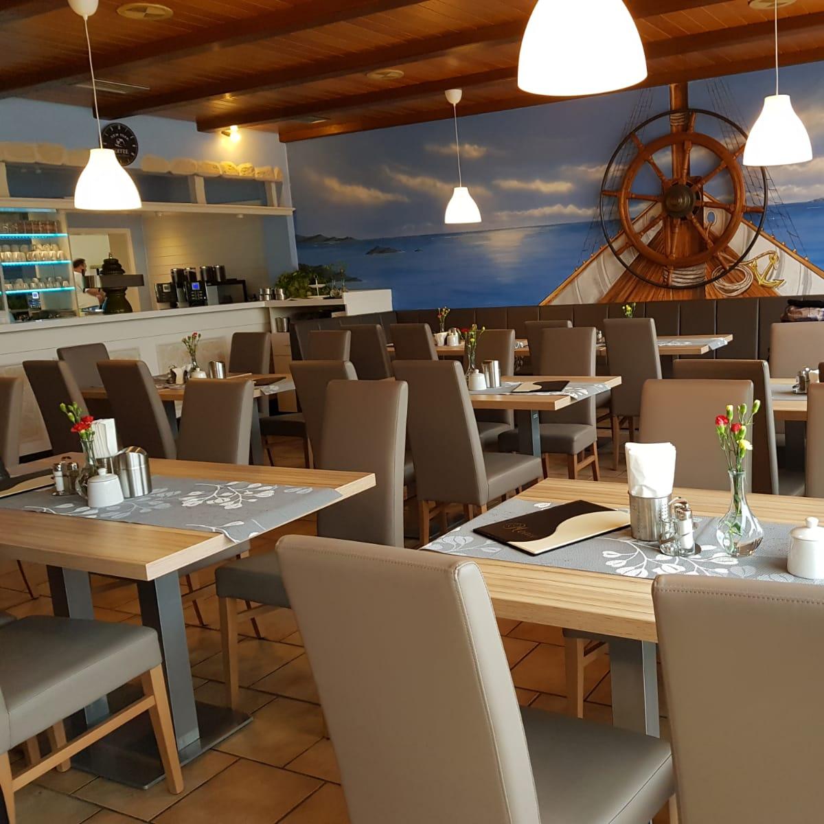 Restaurant "Rheinterrasse" in  Trebur