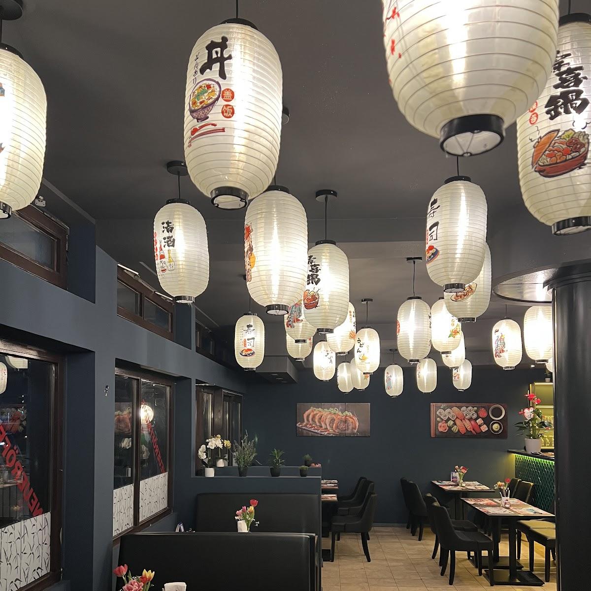 Restaurant "Mario Sushi" in Gauting