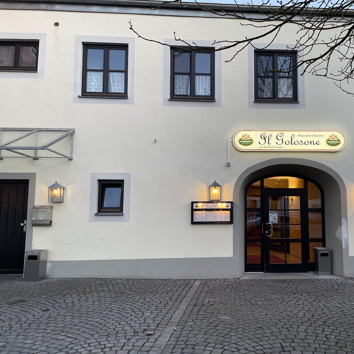 Restaurant "Ristorante Pizzeria Il Golosone" in Großmehring
