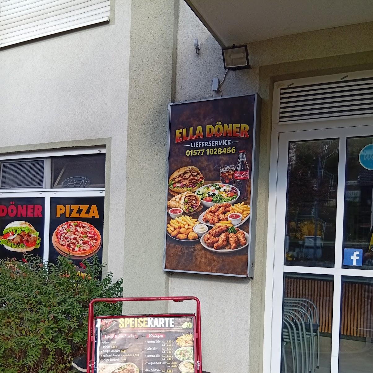 Restaurant "Ella Döner" in Zell am Main