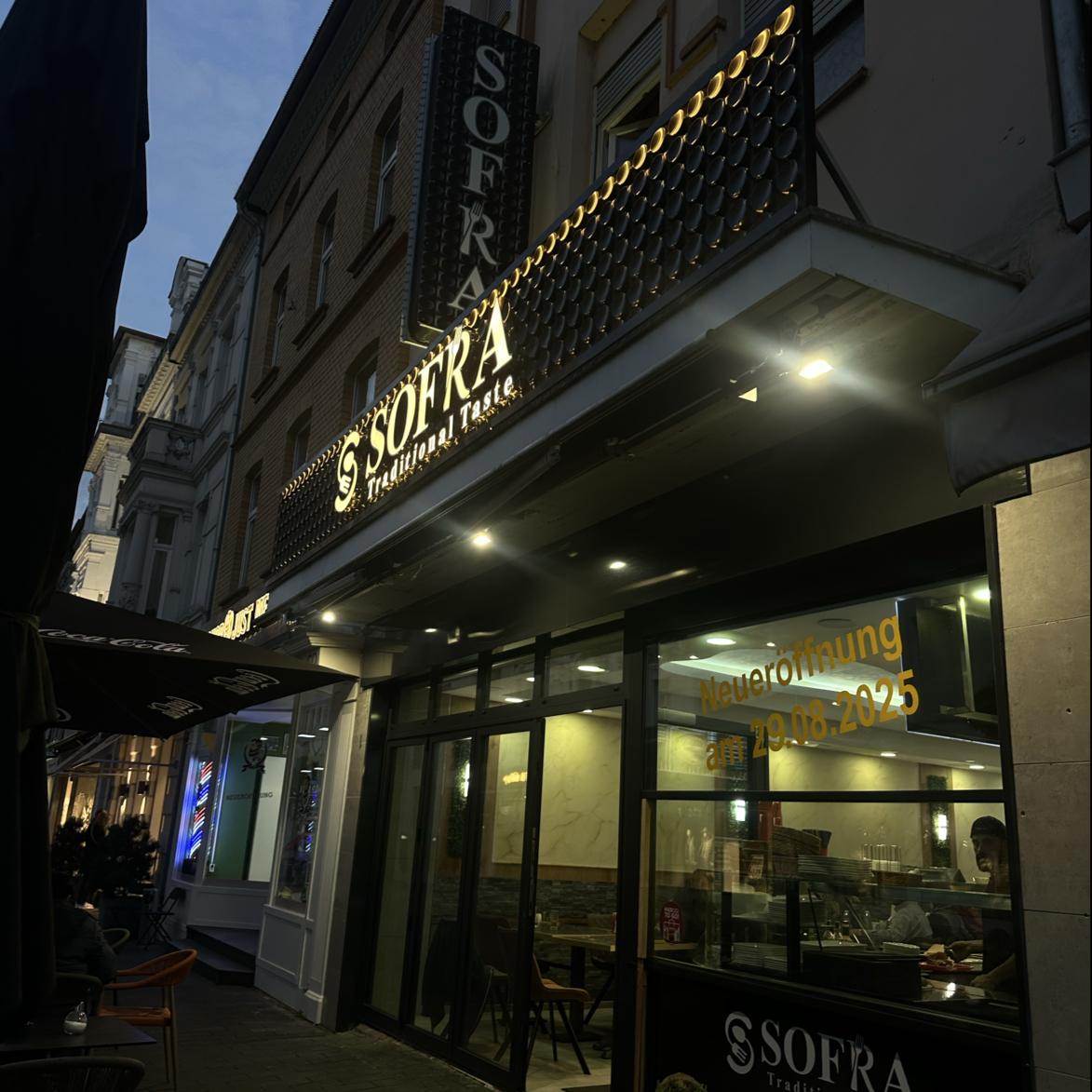 Restaurant "Sofra Restaurant" in Siegburg