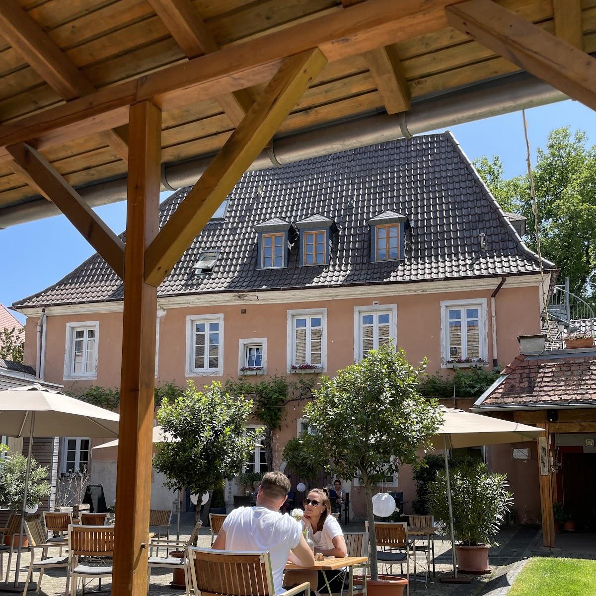 Restaurant "KLEINsVINUM - Weingut Klein" in Nierstein