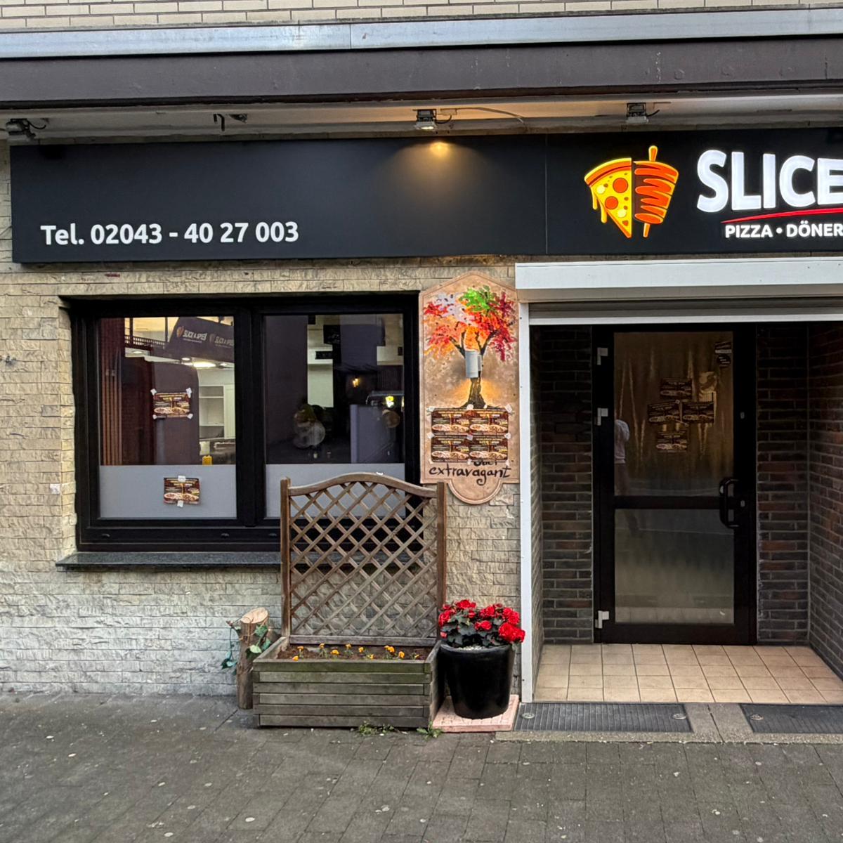 Restaurant "Slice & Spieß" in Gladbeck